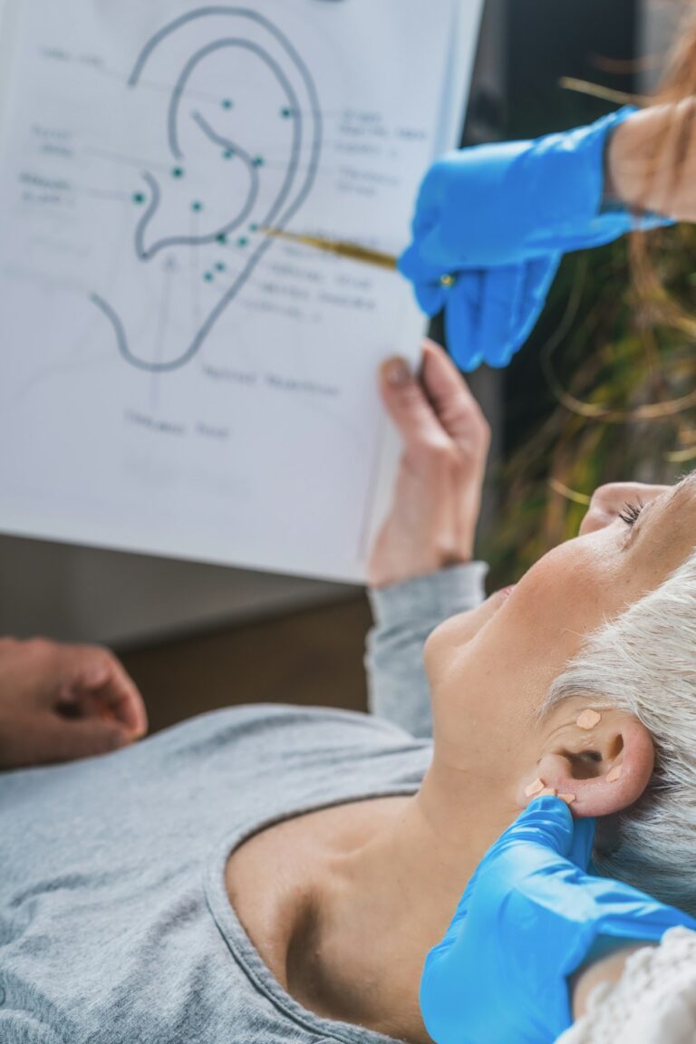 Ear Acupuncture Point Therapy